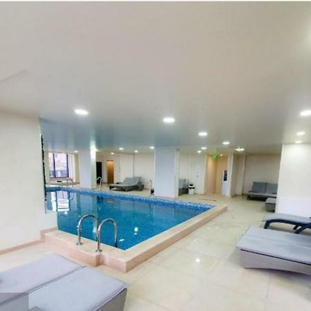 Alezzi Beach Vibe Family Studio With Spa Piscina Interioara Incalzita Sauna Jacuzzi Gym Năvodari Extérieur photo