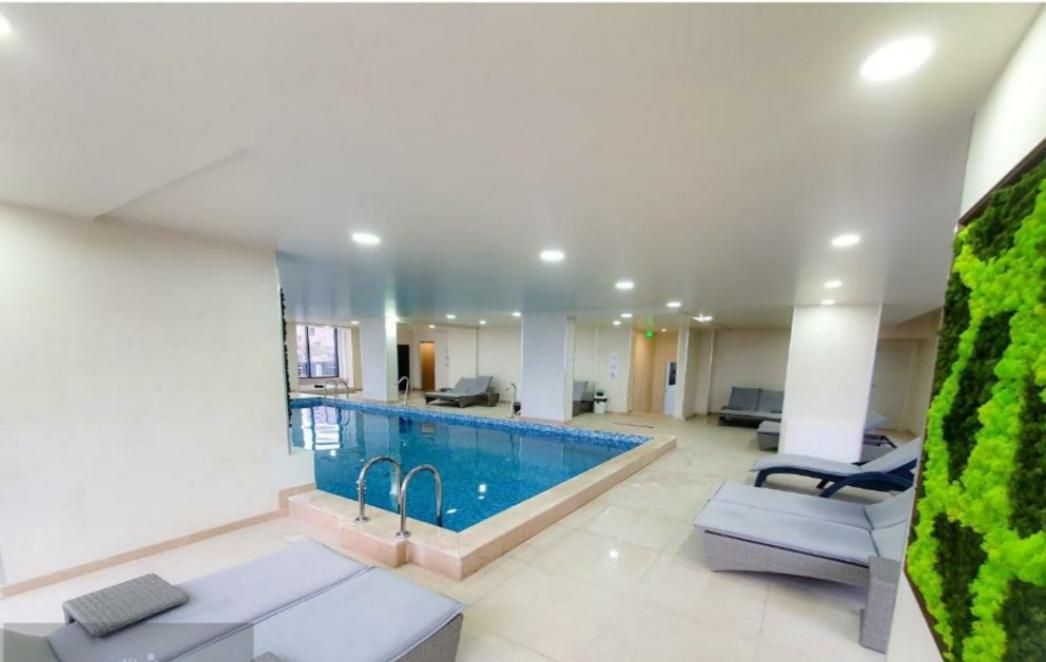 Alezzi Beach Vibe Family Studio With Spa Piscina Interioara Incalzita Sauna Jacuzzi Gym Năvodari Extérieur photo