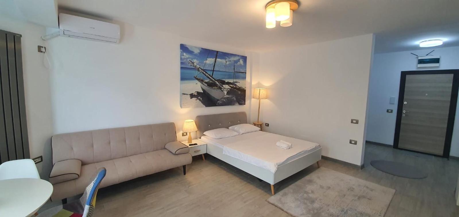 Alezzi Beach Vibe Family Studio With Spa Piscina Interioara Incalzita Sauna Jacuzzi Gym Năvodari Extérieur photo